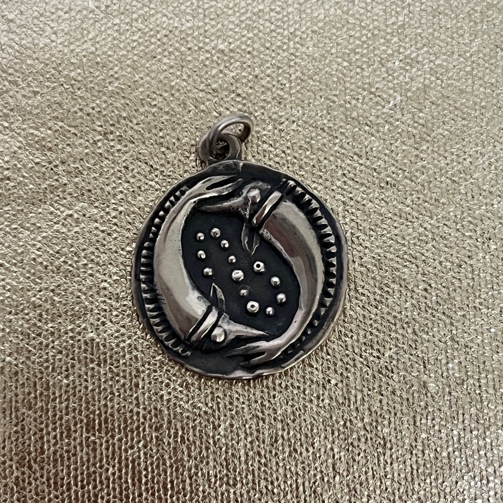 James Avery Pisces pendant